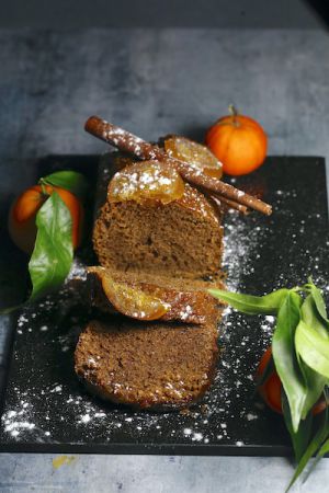 Recette Pain d’épices moelleux à la clémentine