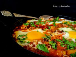 Recette Ragoût d’aubergines, de pois chiches et de pommes de terre