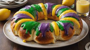 Recette King Cake : secrets pour réussir le gâteau vedette du Mardi Gras