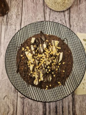 Recette Porridge poire chocolat