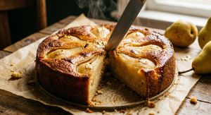 Recette Découvrez le fondant aux poires au cœur délicieusement tendre et irrésistible