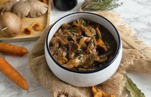 Recette Bourguignon végétarien