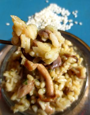 Recette Risotto aux Champignons Variés