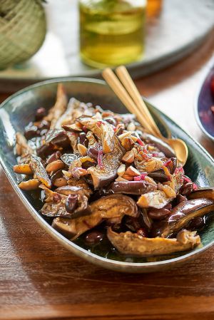 Recette Aubergines à l’aigre-douce à l’italienne