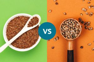 Recette Flaxseeds vs. Hemp Seeds: Which Has More Heart-Healthy Omega-3s?