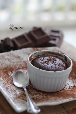 Recette Fondant au Chocolat (Chocolate fondant)