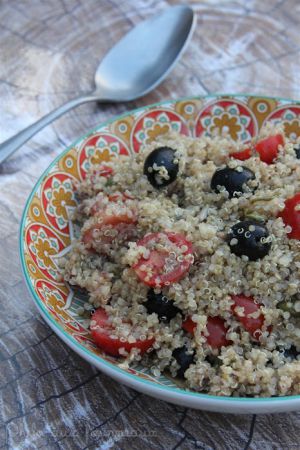 Recette Salade de quinoa aux sardines