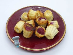 Recette Bouchées framboises coco