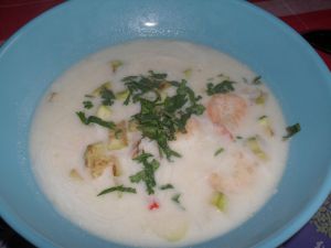 Recette Soupe thailandaise