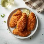 Recette Crispy Homemade Baked Chicken Tenders