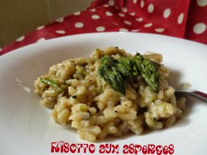 Recette Risotto aux asperges vertes