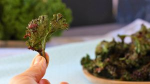 Recette Chips de kale (recette filmée) (vegan)