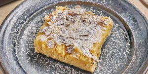 Recette Almond Croissant Ooey Gooey Butter Cake