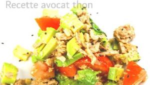 Recette Avocat thon
