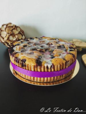 Recette Gâteau mi-flan aux Myrtilles