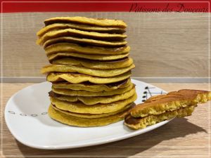 Recette Des Pancakes légers au Fromage Blanc