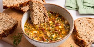 Recette Mediterranean Dipping Oil