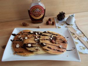 Recette Pancakes fourrés au nutella