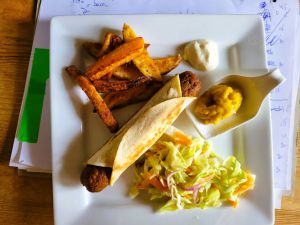 Recette "Corn dog" { ou presque! }