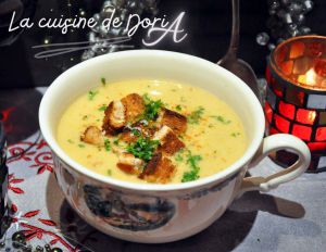 Recette Soupe de légumes aux fromages