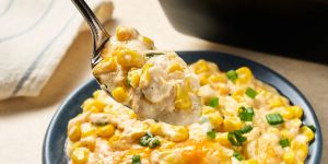 Recette Cheesy Jalapeno Corn Casserole