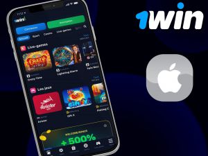 Recette 1Win App pour iOS : Télécharger et Installer sur votre iPhone au Cameroun