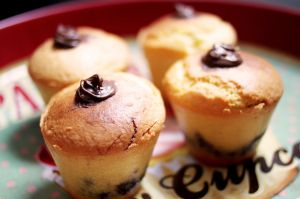 Recette Muffins au Nutella®