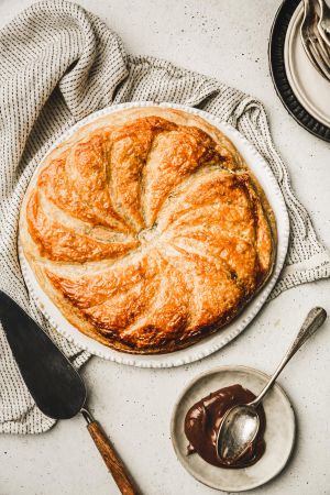 Recette Galette des rois Nutella