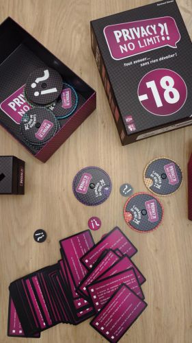 Recette Avis sur le jeu de société Privacy No Limit (Gigamic)