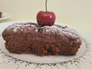 Recette Moelleux au chocolat et son crumble