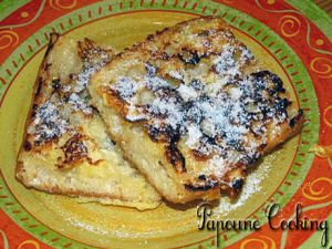 Recette Pain perdu