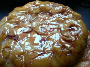 Recette Tarte tatin