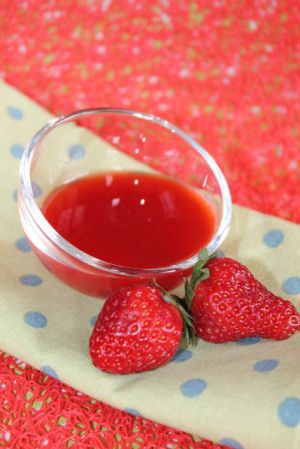 Recette Coulis de Fraises