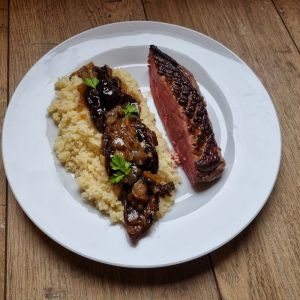 Recette Magret de canard aux pruneaux