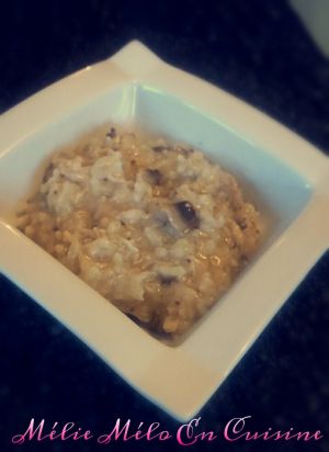 Recette Risotto poulet et champignon ( avec thermomix ou pas )