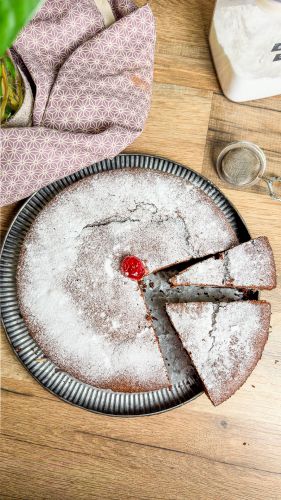 Recette Gâteau mousse au chocolat