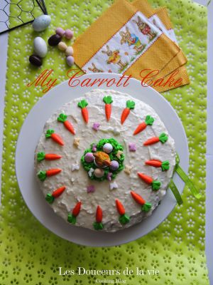 Recette Carrot Cake