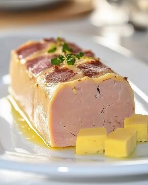 Recette Terrine Foie Gras Maison : Recette Authentique & Facile