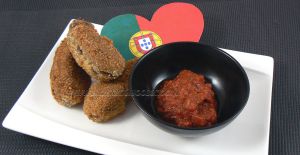 Recette Croquettes de viande et béchamel à la Portugaise