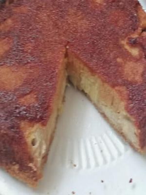 Recette Gâteau renversé à la banane : recette facile, rapide et délicieuse