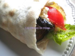 Recette Sandwich libanais (falafels, homos, aubergines,…) (Vegan)