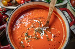 Recette Gaspacho