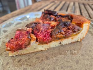 Recette Gâteau figues et amandes