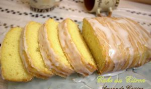 Recette Cake au citron extra moelleux et facile