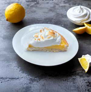 Recette Tarte citron meringuée