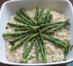 Recette Risotto aux asperges vertes