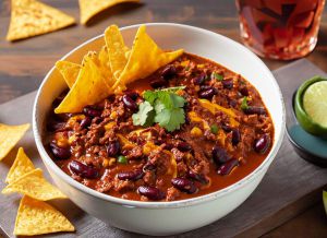 Recette Chili western : un plat tex-mex savoureux et réconfortant