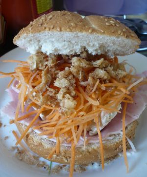 Recette Sandwich jambon-camenbert