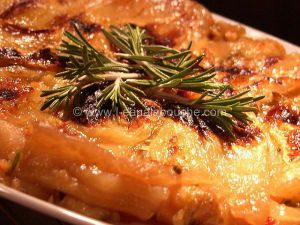 Recette Fine Tatin D'Endives Au Vacherin Mont D'Or