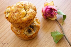 Recette Muffins à la rhubarbe (vegan)